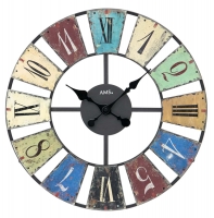 Uhr: AMS 9465 Wanduhr klassisch - Serie: AMS Wanduhren