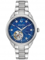 Uhr: Bulova 96P191 Klassik Automatik Damen 34mm 3ATM