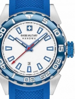 Uhr: Swiss Military Hanowa 06-4323.04.001 Scuba Diver 45mm 20ATM