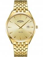 Uhr: Rotary GB08013/03 Ultra Slim men`s 38mm 5ATM