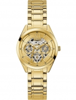 Uhr: Guess GW0253L2 Clear Cut Damen 34mm 3ATM