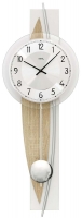 Uhr: AMS 7455 Quarzuhr Pendeluhr - Serie: AMS Pendeluhren