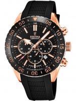 Uhr: Festina F20516/2 Ceramic chronograph 44mm 10ATM