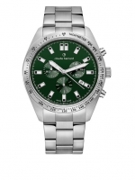 Uhr: Claude Bernard 10247-3M-VIN Mens Watch ST50 Chronograph 44mm 5ATM