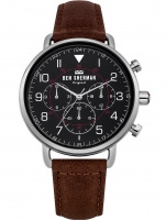 Uhr: Ben Sherman WB068BBR Portobello Military men`s 41mm 3ATM