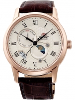 Uhr: Orient RA-AK0007S10B moonphase automatic 42mm 5ATM