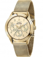 Uhr: Sector R3253540011 Serie 670 Dual Time 40mm 5ATM