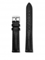 Uhr: Cluse Ersatzband CLS372 [16 mm] schwarz m. silber Schließe