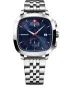 Uhr: Wenger 01.1933.103 Mens Watch Vintage Classic Chronograph 40mm 5ATM