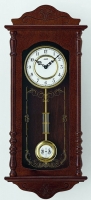 Uhr: AMS 7013/1 Pendeluhr - Serie: AMS Pendeluhren