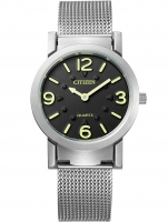 Uhr: Citizen AC2200-55E Quarz Blindenuhr 35mm mit 3D touch Zifferblatt