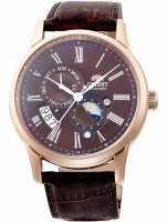 Uhr: Orient RA-AK0009T10B moon phase automatic 43mm 5ATM