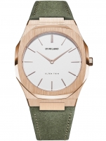 Uhr: D1 Milano UTLL08 Ultra Thin Damen Ulivo 40mm 5ATM