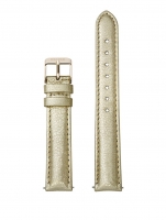 Uhr: Cluse Ersatzband CLS356 [16 mm] gold m. gold Schließe