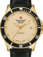 Uhr: Swiss Alpine Military 7022.1511 men`s 42mm 10ATM