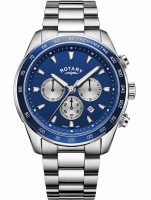 Uhr: Rotary GB05109/05 Henley chrono 43mm 10ATM