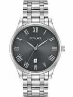 Uhr: Bulova 96B261 Classic men`s 40mm 3ATM