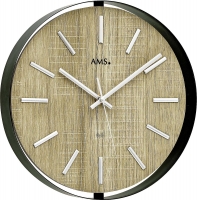 Uhr: AMS 5587 Wanduhr