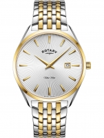 Uhr: Rotary GB08011/02 Ultra Slim men`s 38mm 5ATM