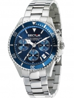 Uhr: Sector R3273661007 Serie 230 Chronograph 43mm 10ATM