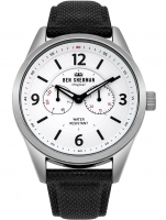 Uhr: Ben Sherman WB069WB Carnaby Utility men`s 44mm 3ATM