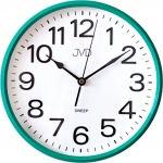 Uhr: JVD HP683.4 Wanduhr Türkis