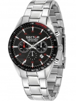 Uhr: Sector R3273616004 Serie 770 Chronograph 44mm 10ATM