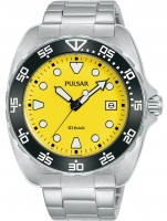 Uhr: Pulsar PS9675X1 Sport men`s 45mm 10ATM