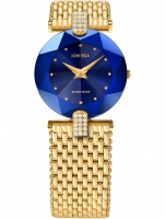 Uhr: Jowissa J5.012.M Facet Strass Damen 29mm 3ATM