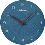 Uhr: Atlanta 4521/5 Wanduhr Durchmesser 30 cm