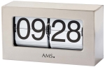 Uhr: AMS 1175 Tischuhr modern - Serie: AMS Tischuhren