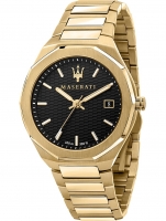 Uhr: Maserati R8853142004 Stile men`s 42mm 10ATM