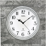 Uhr: AMS 5568 klassische Funkwanduhr  - Serie: AMS Design