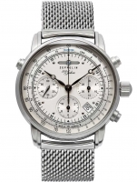 Uhr: Zeppelin 7618M-1 ED-1 <100 Jahre> Automatik Chrono 42mm 5ATM