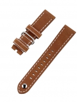 Uhr: Ingersoll Bison Ersatzband [22 mm] hellbraun ohne Schließe Ref. 27180