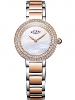 Uhr: Rotary LB05086/41L Kensington ladies 30mm 5ATM