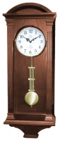 Uhr: JVD N9317.2 Wanduhr klassisch Pendeluhr