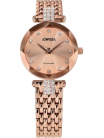 Uhr: Jowissa J5.634.S Facet Strass Damen 25mm 5ATM