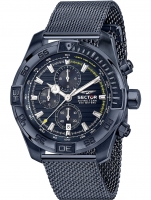 Uhr: Sector R3273635004 Diving Team Chronograph 45mm 10ATM