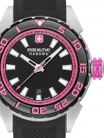 Uhr: Swiss Military Hanowa 06-6323.04.007 Scuba Diver Lady 40mm 20ATM