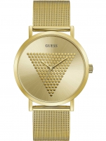 Uhr: Guess GW0049G1 Imprint Unisex 44mm 3ATM