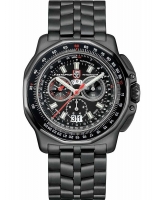 Uhr: Luminox XA.9272 Mens Watch F-22 Raptor Titanium Chronograph 44mm 200M