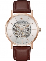 Uhr: Bulova 97A172 American Clipper Automatik 42mm 3ATM