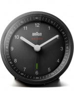 Uhr: Braun BC07B-DCF classic radio controlled alarm clock