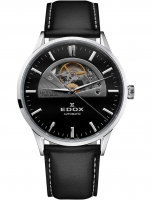 Uhr: Edox 85014-3C1-NIN Les Vauberts Automatik 43mm 5ATM