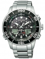 Uhr: Citizen Eco-Drive JR4060-88E Promaster Marine Yacht 44mm 20ATM