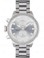Uhr: Haemmer G-7 Gate chrono ladies 45mm 10ATM