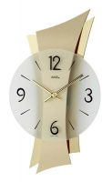 Uhr: AMS 9397 Wanduhr modern - Serie: AMS Wanduhren