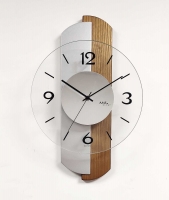 Uhr: AMS 9211  Quarzwanduhr - Serie: AMS Design