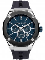 Uhr: Cerruti CRA28907 Razzuolo dual time 46mm 3ATM